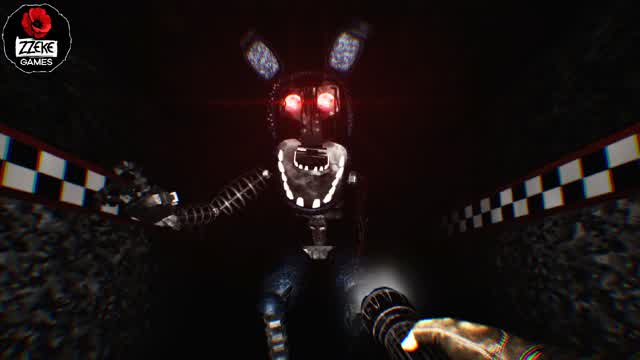 Ignited Bonnie [Horror] — Fortnite Creative map cover art