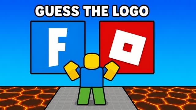 GUESS THE LOGO🔎 OBBY PARKOUR 🌈 — Fortnite Creative map