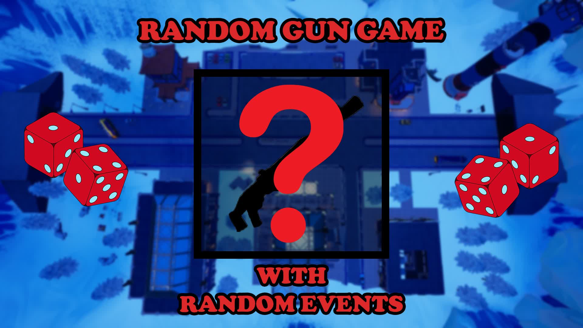 🎲 Random Gun Game 🎲 — Fortnite Creative map