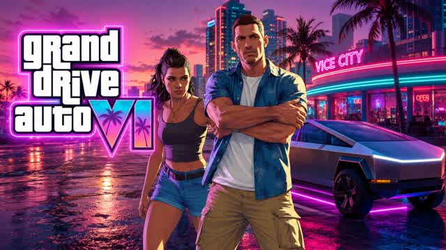:3//[]GRAND DRIVE AUTO VI 6[]//:3 — Fortnite Creative map cover art
