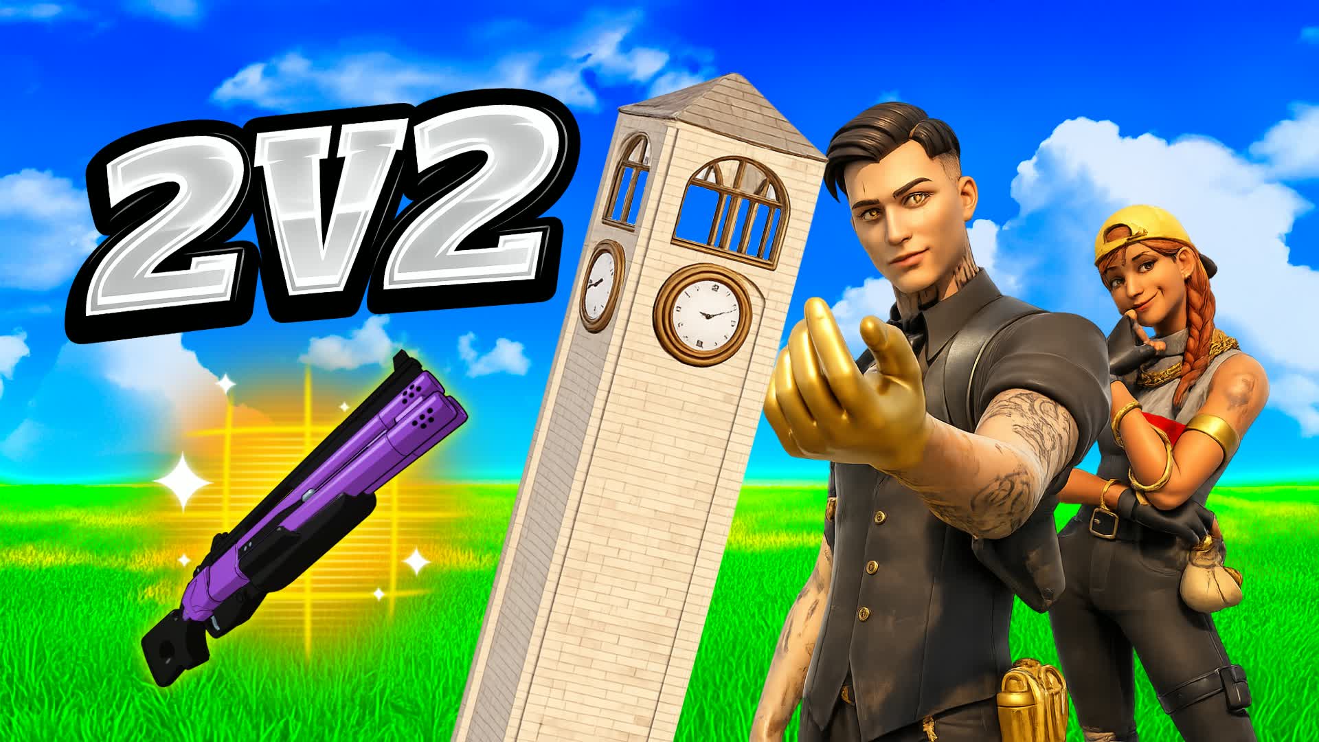 🔥MOKAM FINAL ZONE 2V2 — Fortnite Creative map
