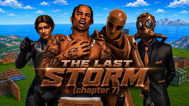 THE LAST STORM (chapter 7) — Fortnite Creative map cover art
