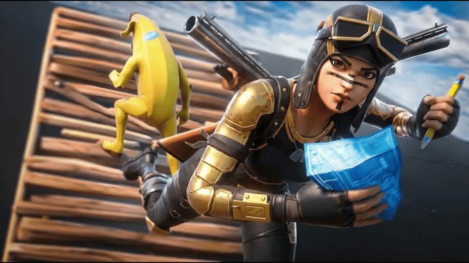 1V1 BUILD FIGHT [VOBZ] — Fortnite Creative map