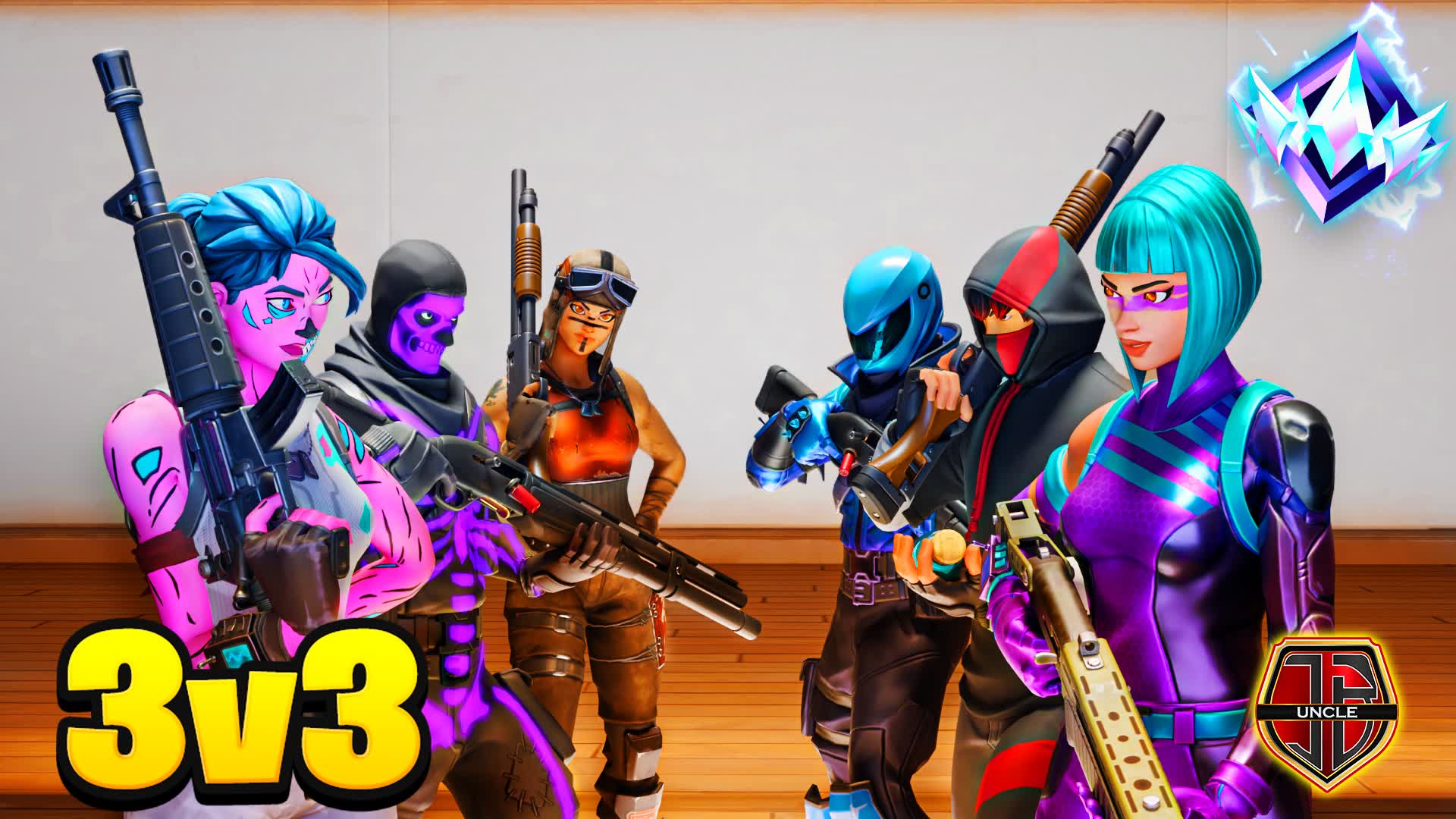 Box Fights 3v3 [RANKED] 🏆 — Fortnite Creative map