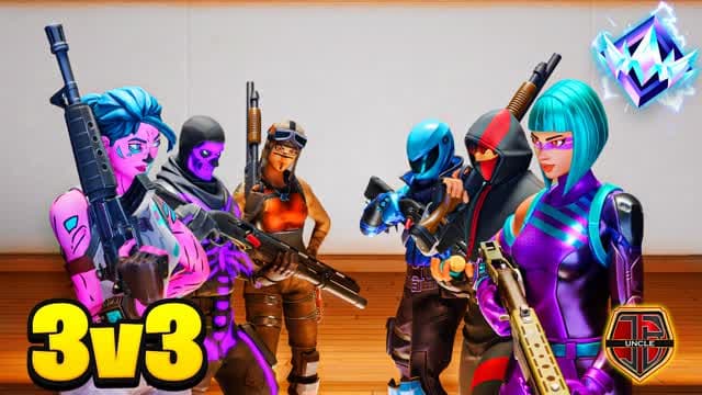 Box Fights 3v3 [RANKED] 🏆 — Fortnite Creative map