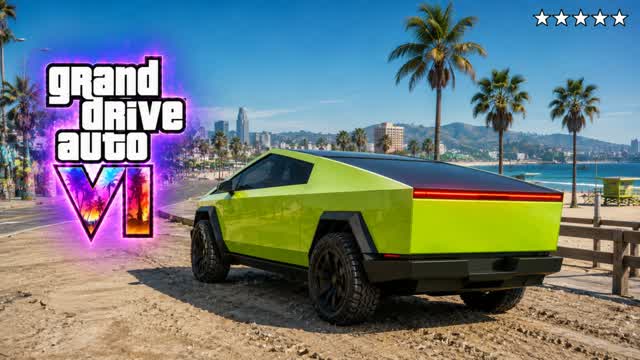 GDA VI 6 DRIVING AUTO — Fortnite Creative map