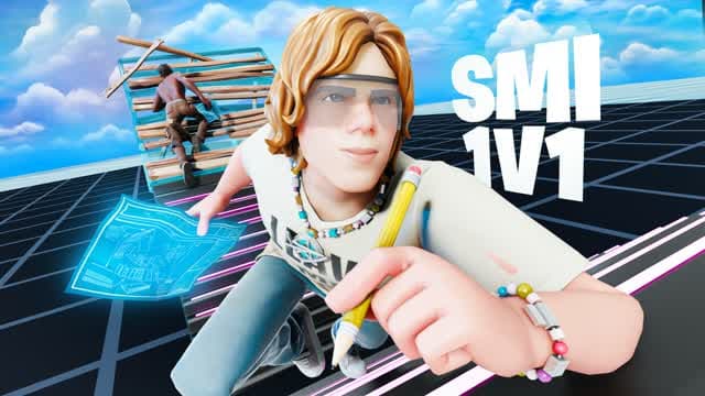 SMI 1V1 [Build Fights] — Fortnite Creative map
