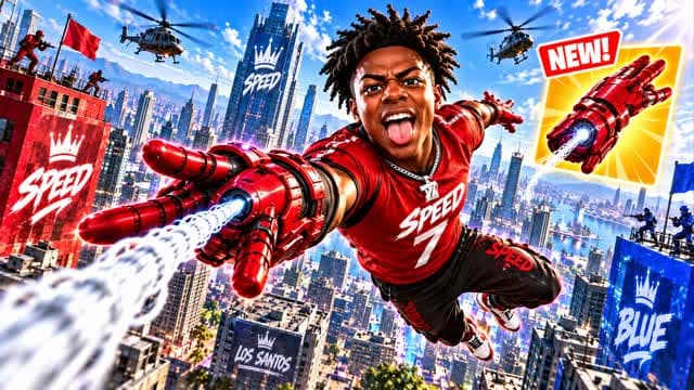 RED VS BLUE POSITION TRANSFER 🔴🔵 — Fortnite Creative map cover art