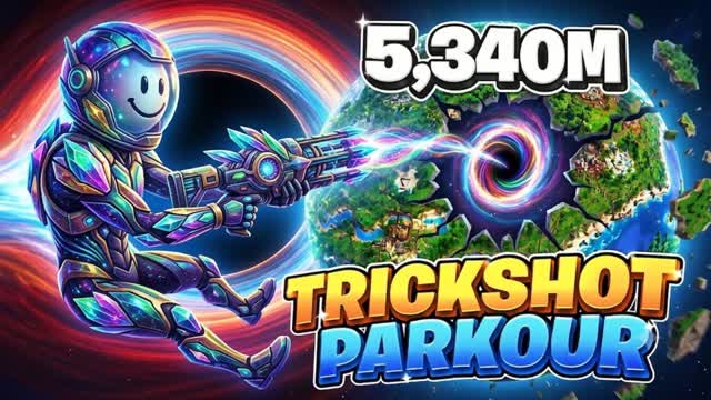 ⭐️ CRAZY TRICKSHOT HARD 🎯 — Fortnite Creative map