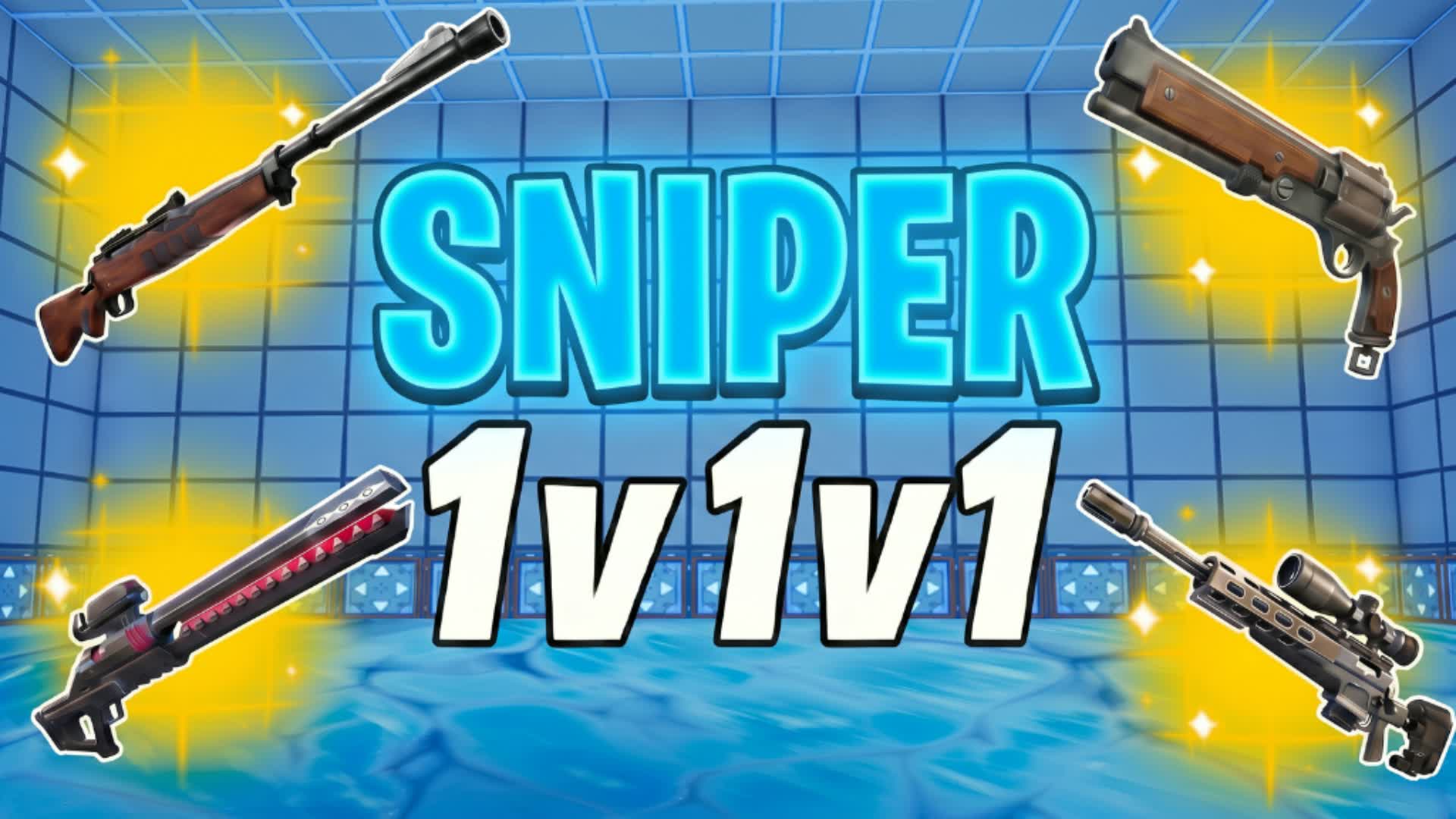 1V1V1|SNIPER🎯 — Fortnite Creative map