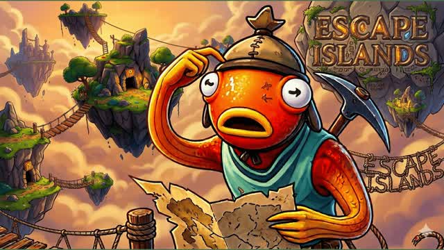 ESCAPE ISLAND 🏝️ — Fortnite Creative map