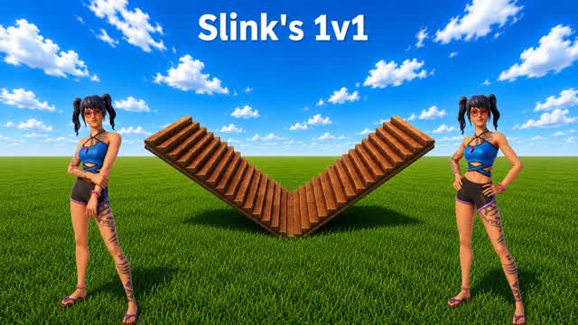 Dnx's & Slink's 1v1 — Fortnite Creative map