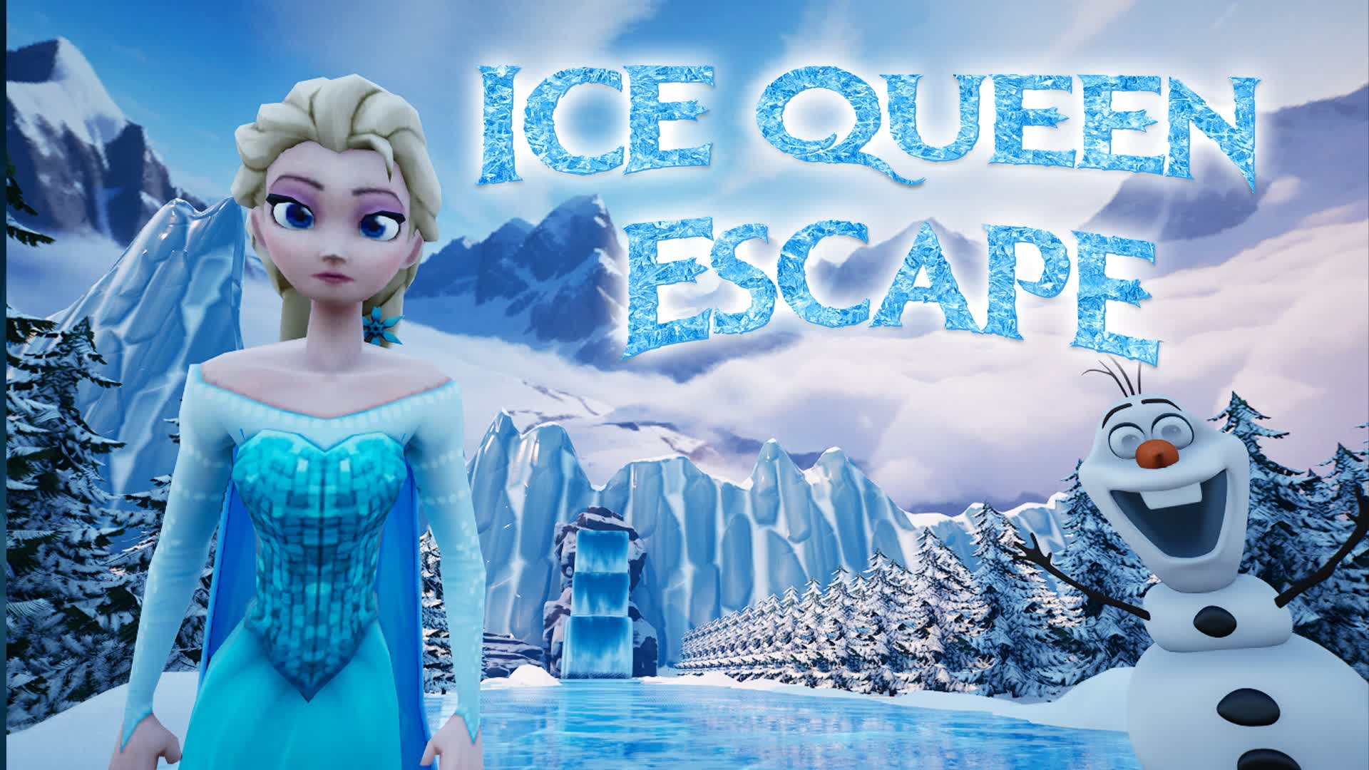 ICE QUEEN ESCAPE [HORROR] — Fortnite Creative map