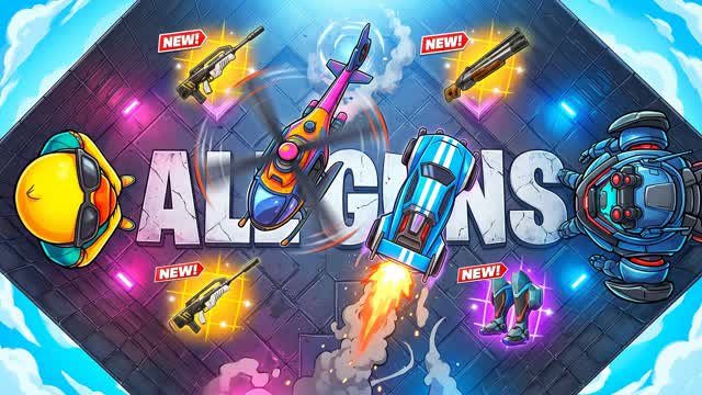 Special 1v1 _ All Guns — Fortnite Creative map cover art