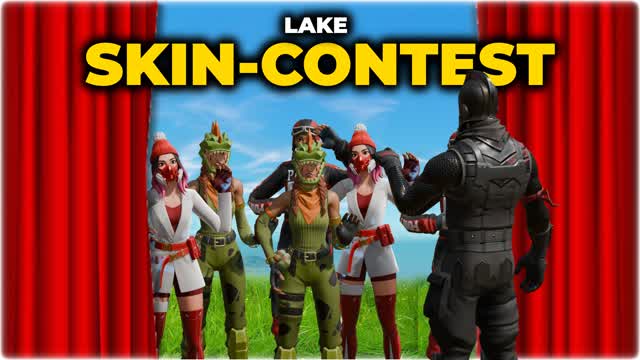 🥇Fashion Show - Skin Contest 🎭 [Lake] — Fortnite Creative map cover art