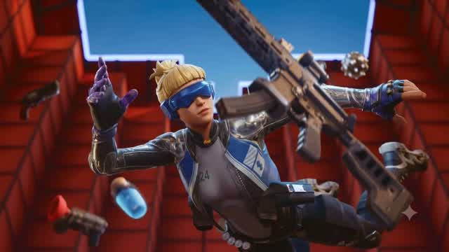THE ARENA - FREE FOR ALL — Fortnite Creative map