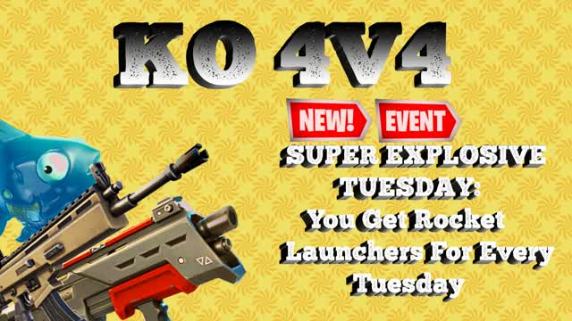 KO 4V4 — Fortnite Creative map