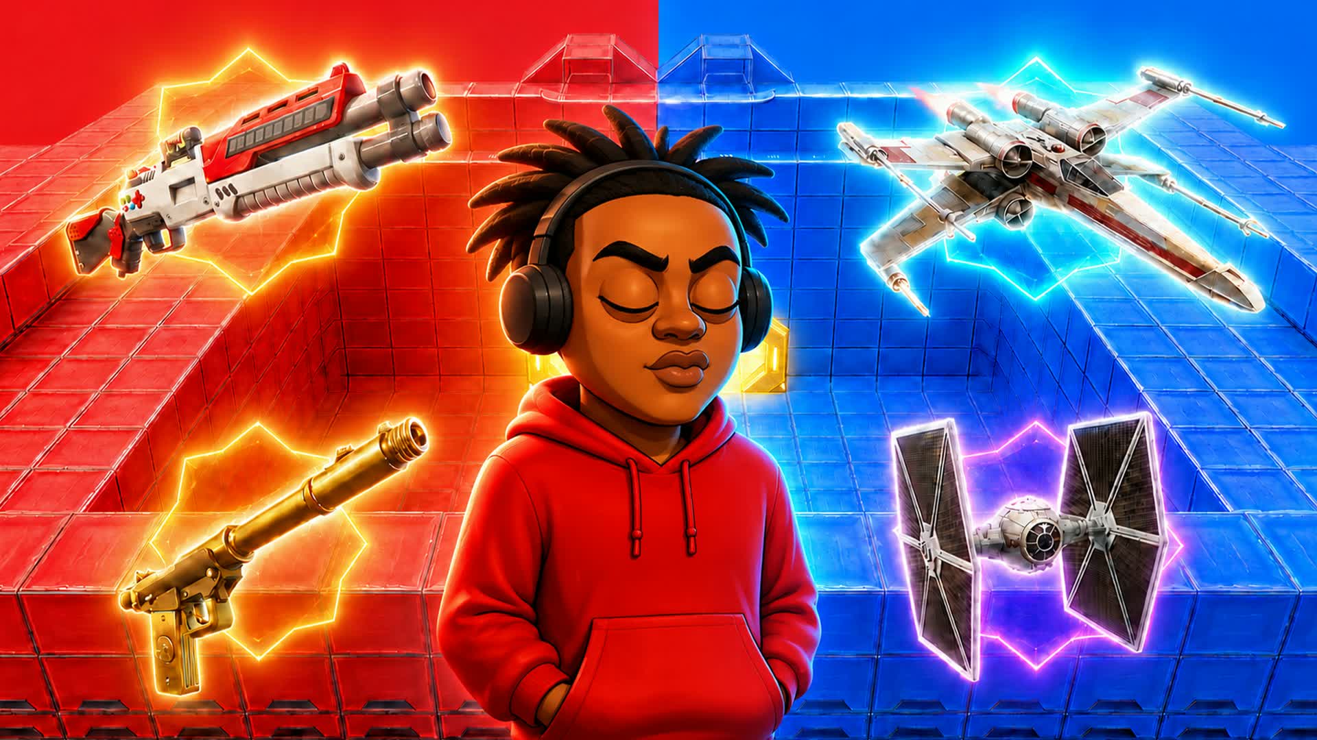 MEGA RVB wpgg — Fortnite Creative map