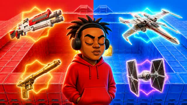 MEGA RVB wpgg — Fortnite Creative map cover art