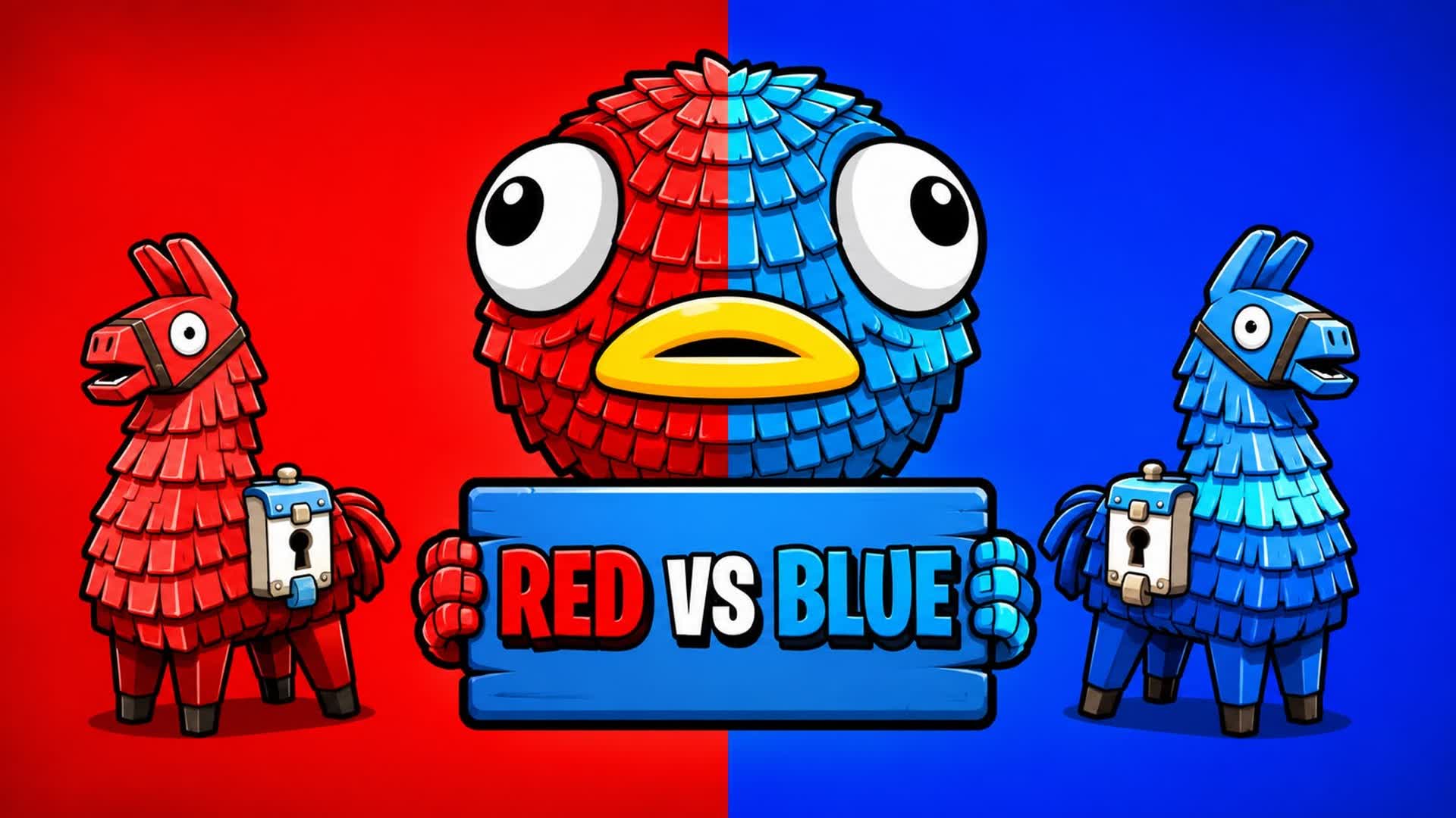 CLASSIC RED VS BLUE — Fortnite Creative map