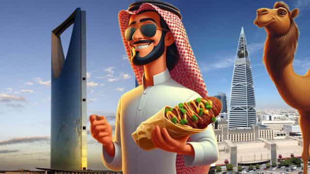 Riyadh Zone Wars — Fortnite Creative map cover art