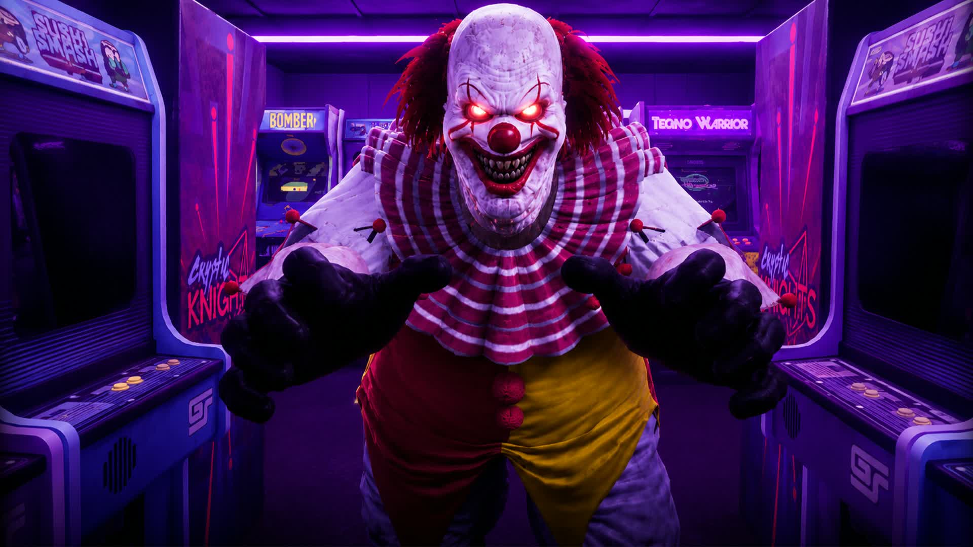 CLOWN ESCAPE [HORROR] — Fortnite Creative map