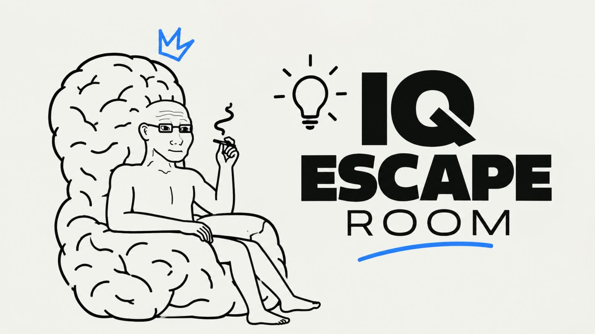 🧠 IMPOSSIBLE IQ ESCAPE ROOM 🧠 — Fortnite Creative map