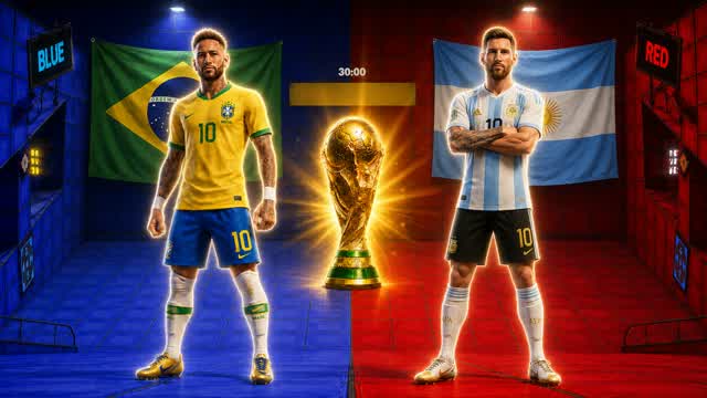 RED VS BLUE 🔴🔵 WORLD CUP 2026 — Fortnite Creative map
