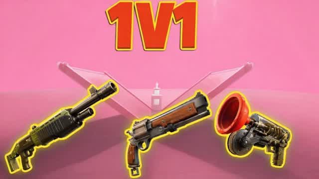 STARS 1V1 ⚔ — Fortnite Creative map