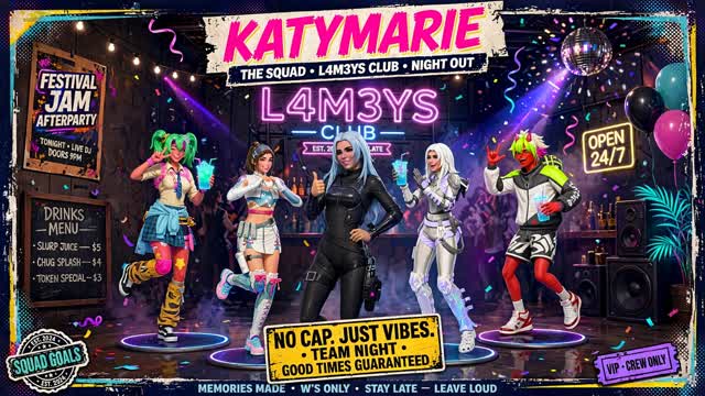 L4m3ys — Fortnite Creative map cover art