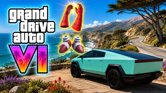 ][][][][GTAVI GRAND AUTODRIVEX 77$$ — Fortnite Creative map