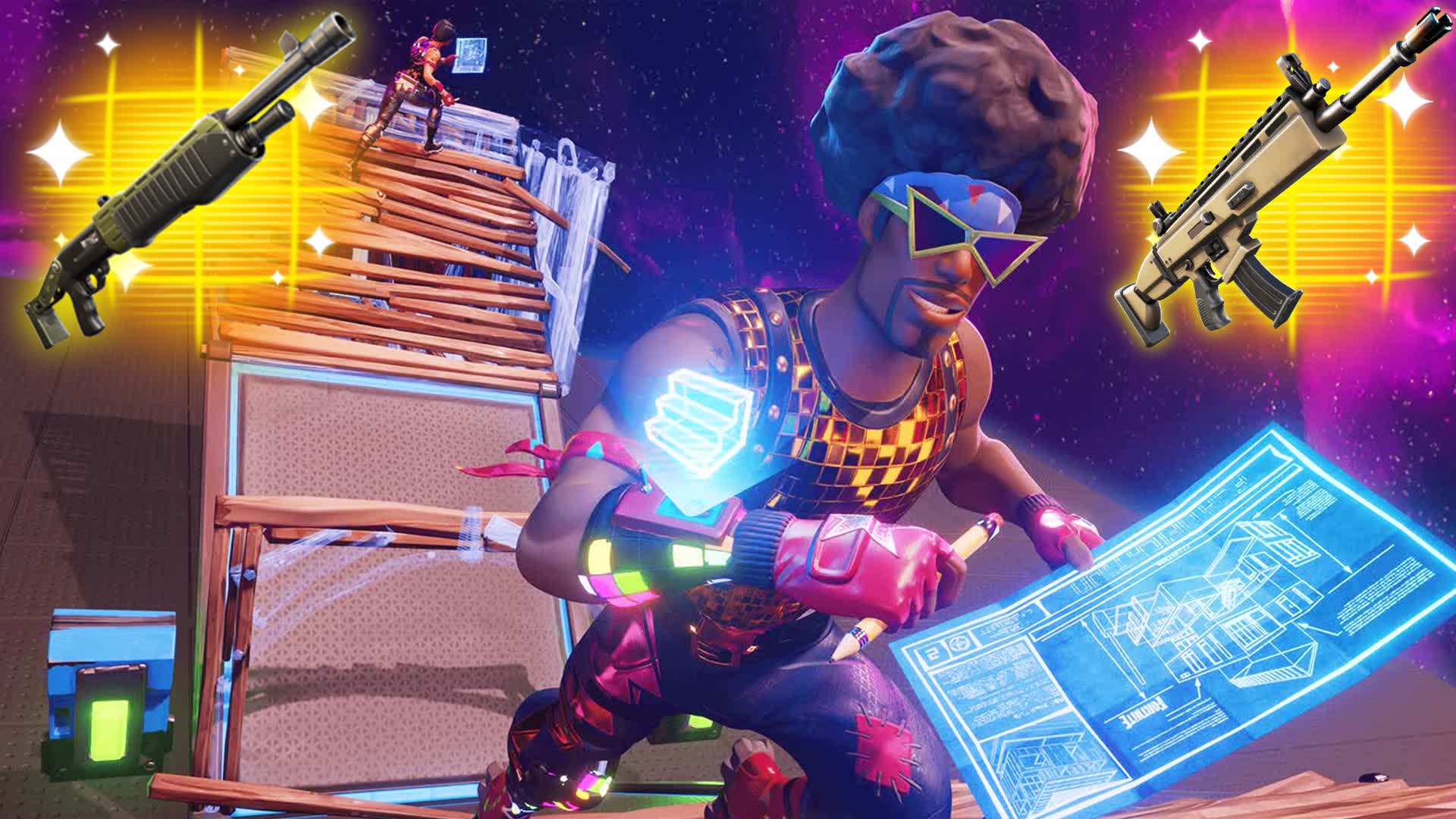 1X1 1V1 1C1 — Fortnite Creative map