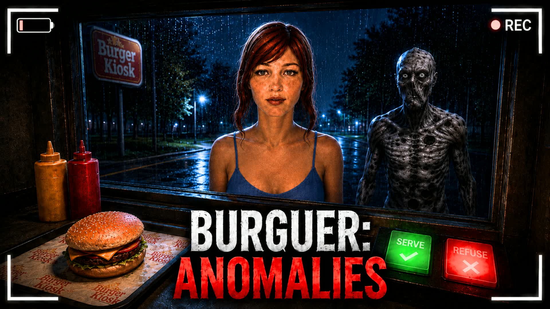 BURGER KIOSK: ANOMALIES [HORROR] — Fortnite Creative map