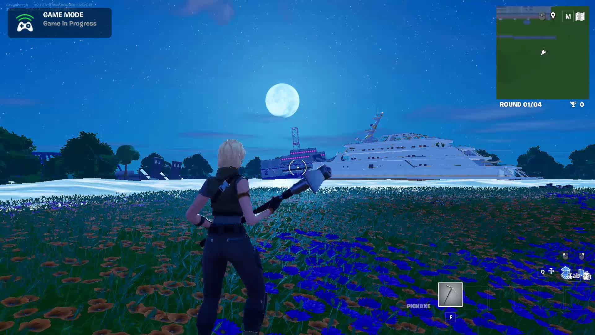 apocalyptic waterworld — Fortnite Creative map