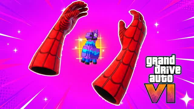 SUPER POWER GRAND DRIVE AUTO VI — Fortnite Creative map