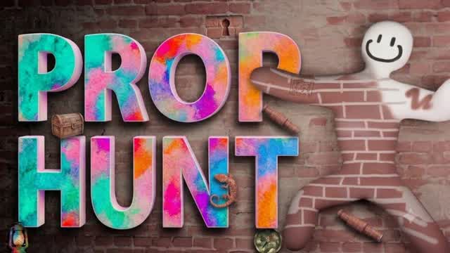 Chameleon Prop Hunt — Fortnite Creative map