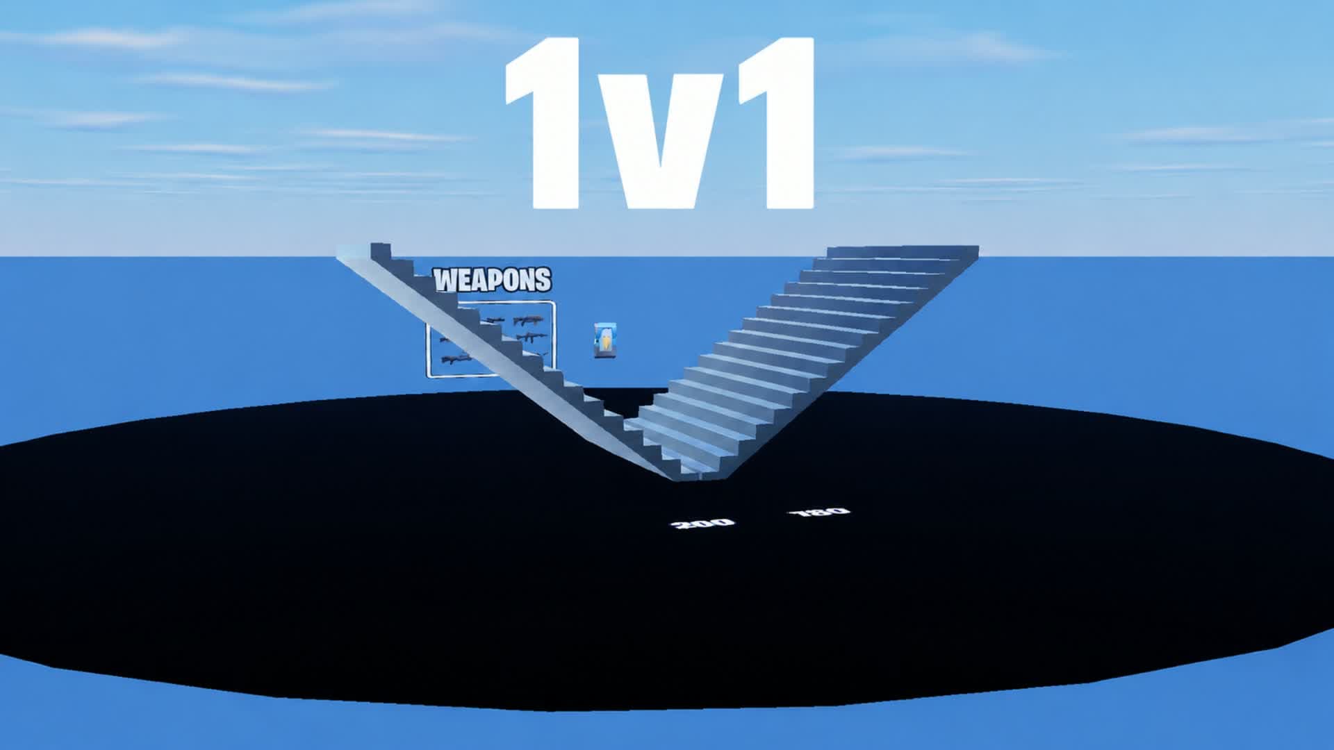 1v1 c — Fortnite Creative map