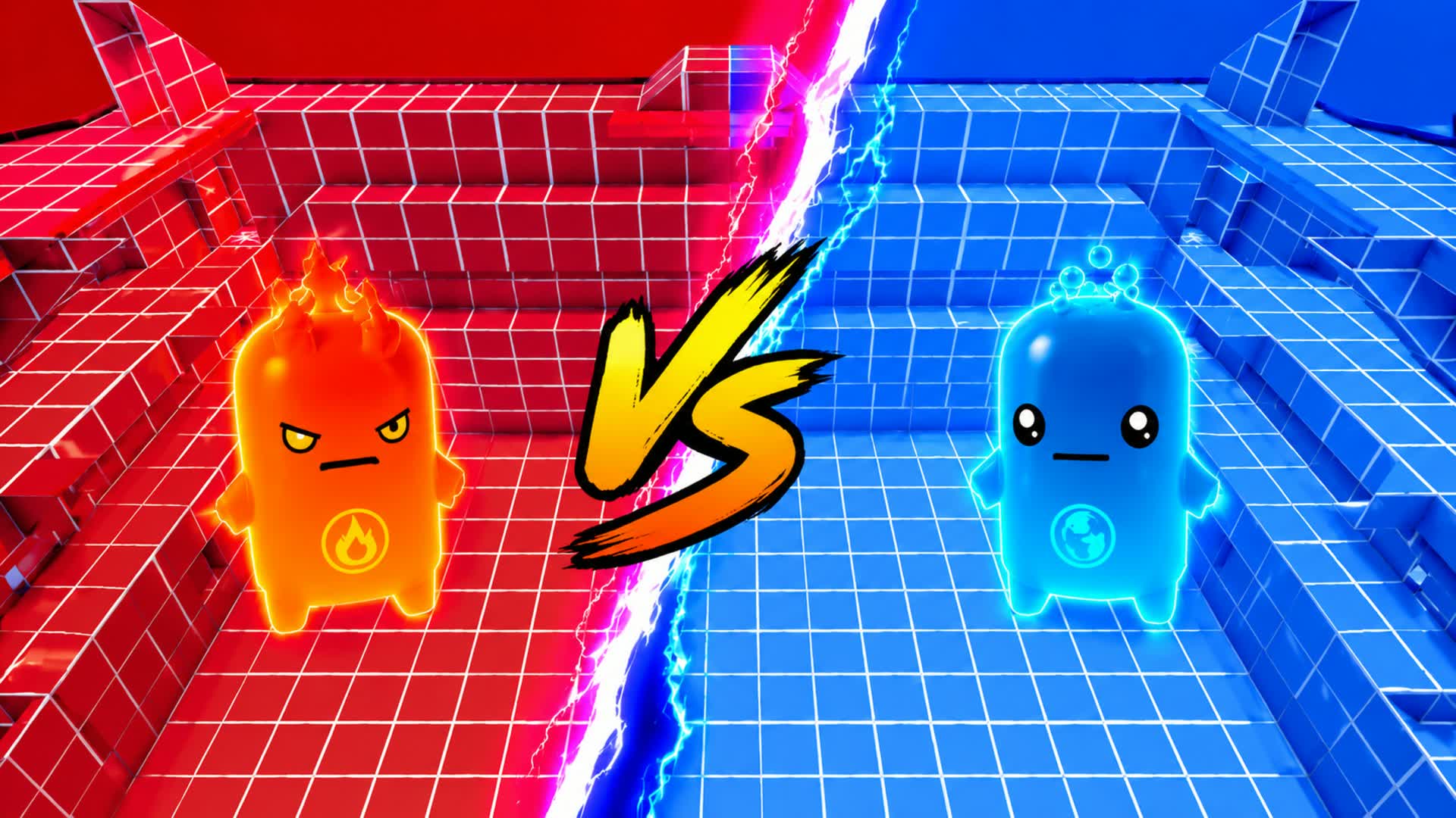 NEX RVB RED VS BLUE RVB SURVIVOR🔴🔵 — Fortnite Creative map