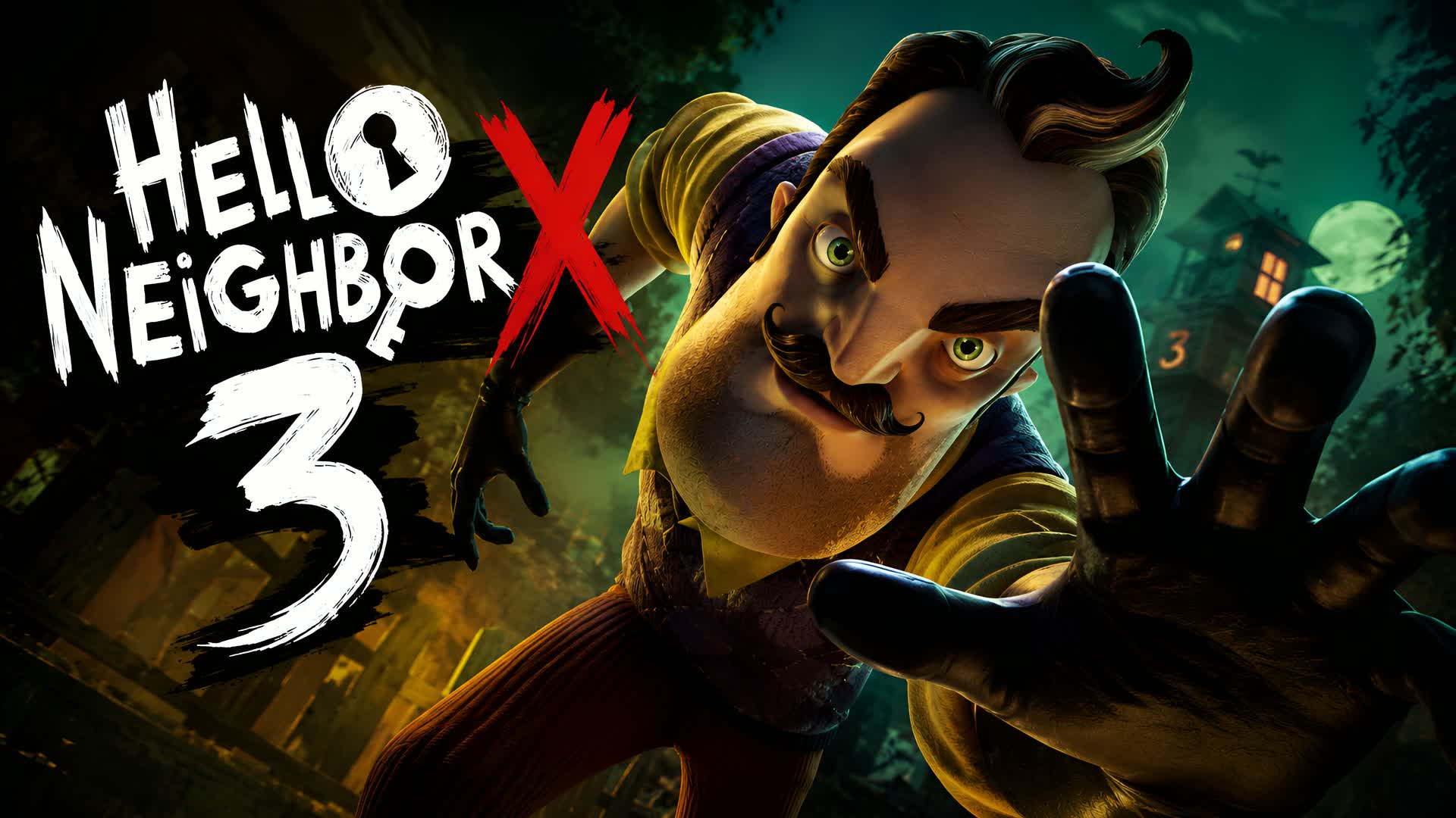 HELLO NEIGHBOR X [HORROR] — Fortnite Creative map
