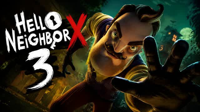 HELLO NEIGHBOR X [HORROR] — Fortnite Creative map