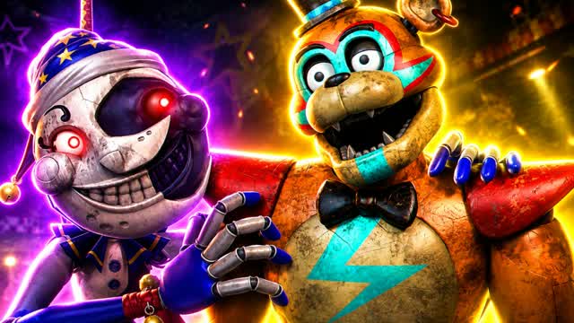 FNAF COMEBACK [HORROR] — Fortnite Creative map
