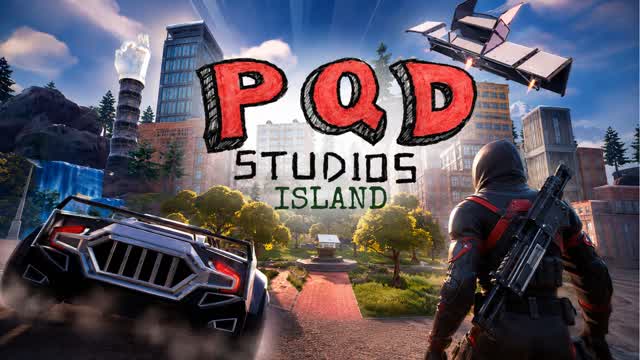 P.Q.D studios Island — Fortnite Creative map