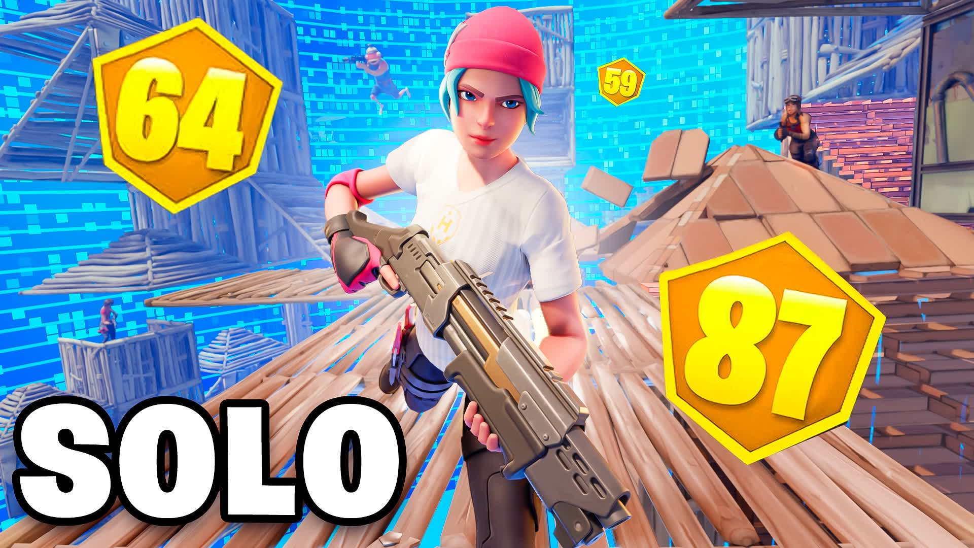 PRO ENDGAME CUP SOLO 👤 [ZONE WARS] — Fortnite Creative map