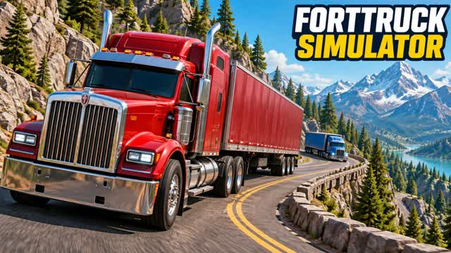 FORTTRUCK SIMULATOR — Fortnite Creative map