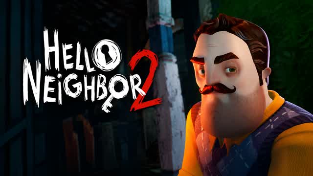 HELLO NEIGHBOR 2 [HORROR] |CODE — Fortnite Creative map