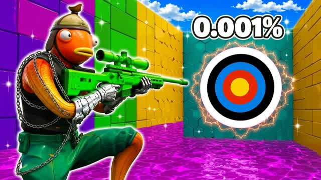 SEPTEMBER START TRICKSHOT PARKOUR — Fortnite Creative map