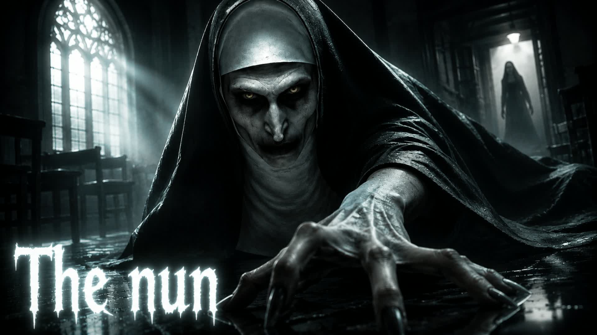 THE NUN [ HORROR ] — Fortnite Creative map