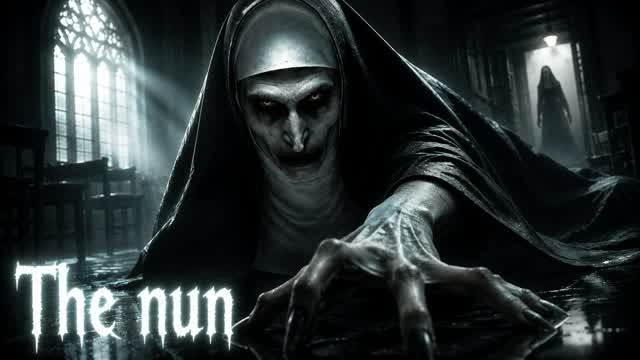 THE NUN [ HORROR ] — Fortnite Creative map