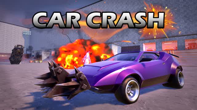 Car Crash - FFA 💥 — Fortnite Creative map cover art