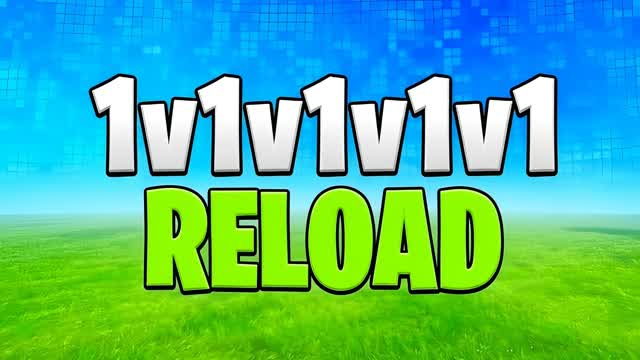 1V1V1V1V1 RELOAD — Fortnite Creative map